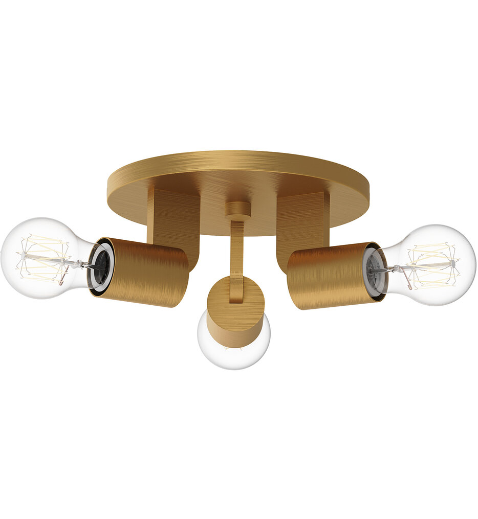 Alora Mood - Claire 9.5" Semi-Flush