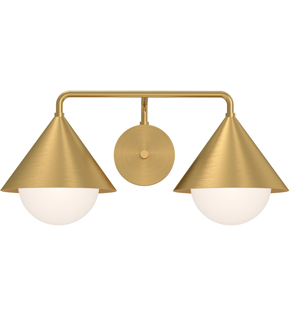Alora Mood - Remy 21.125" Bath Vanity Light