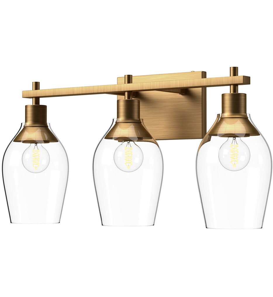 Alora Mood - Kingsley 21.875" Bath Vanity Light