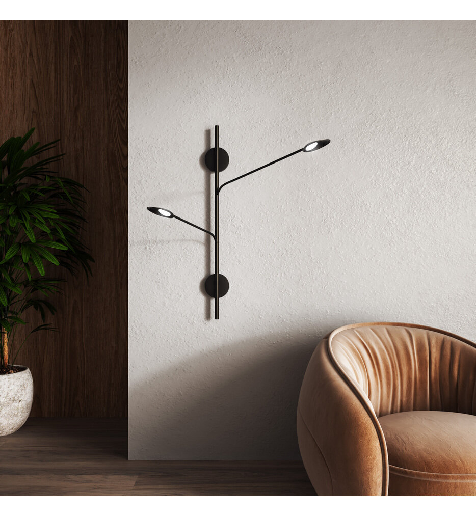 Rotaire 36.875" Wall Sconce