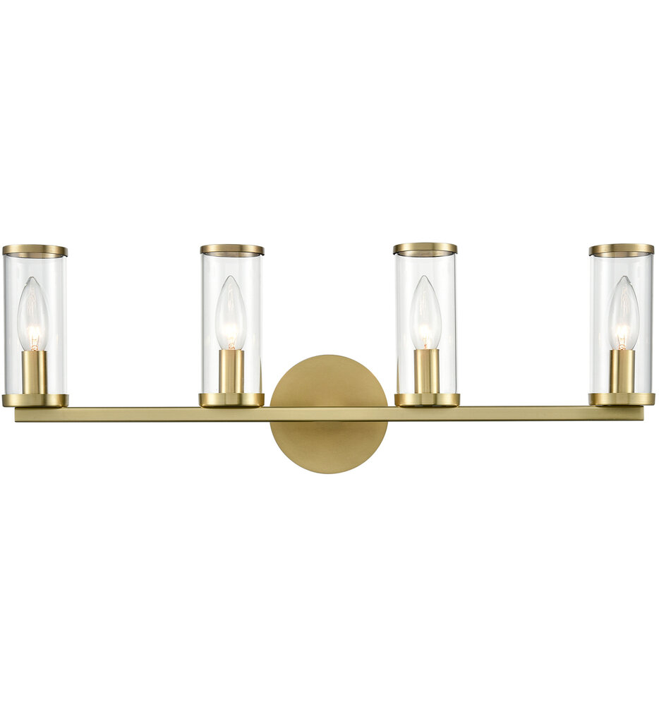 Alora - Revolve 25" Bath Vanity Light