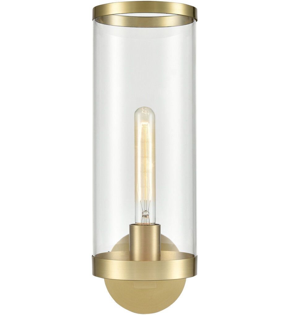 Alora - Revolve II 16.75" Bath Vanity Light