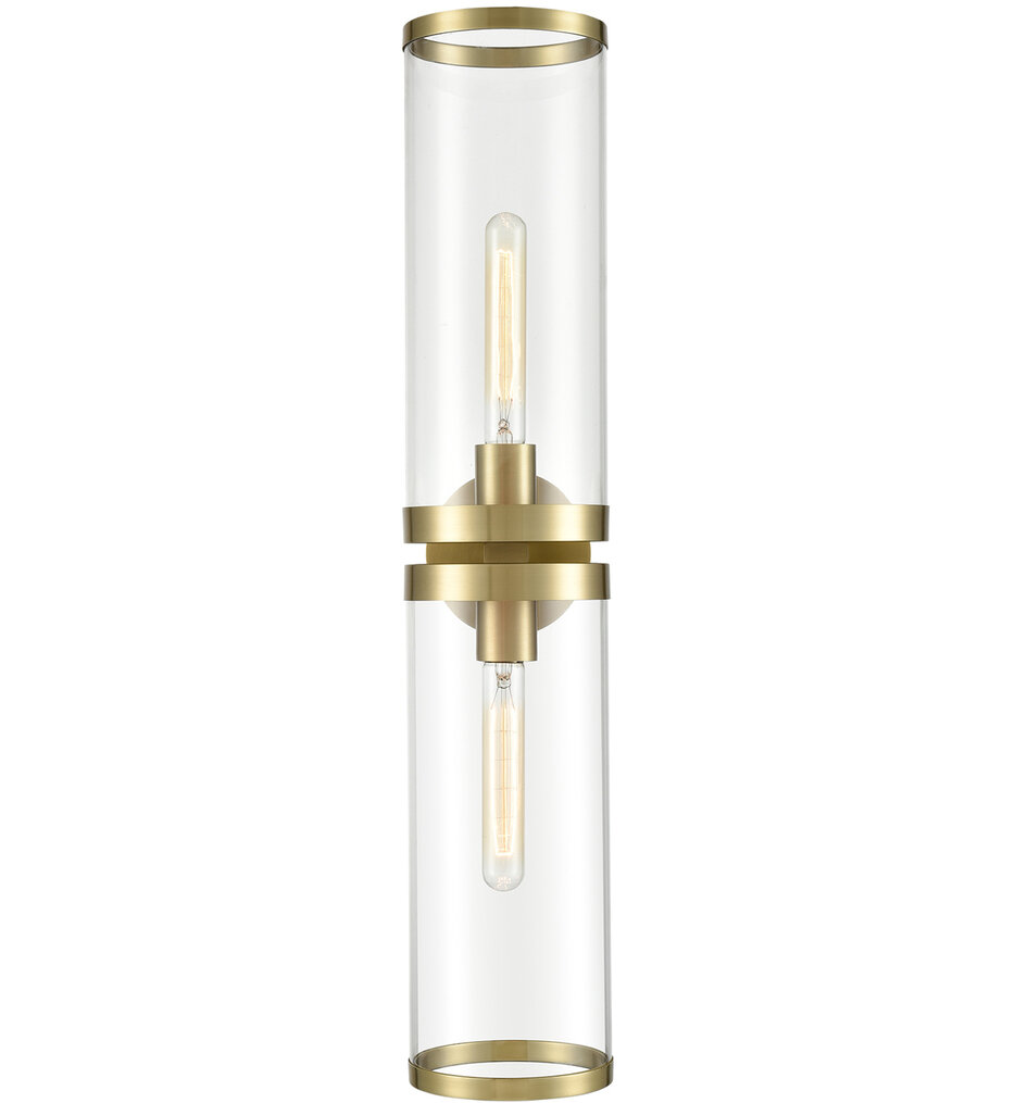 Alora - Revolve II 28.625" Bath Vanity Light