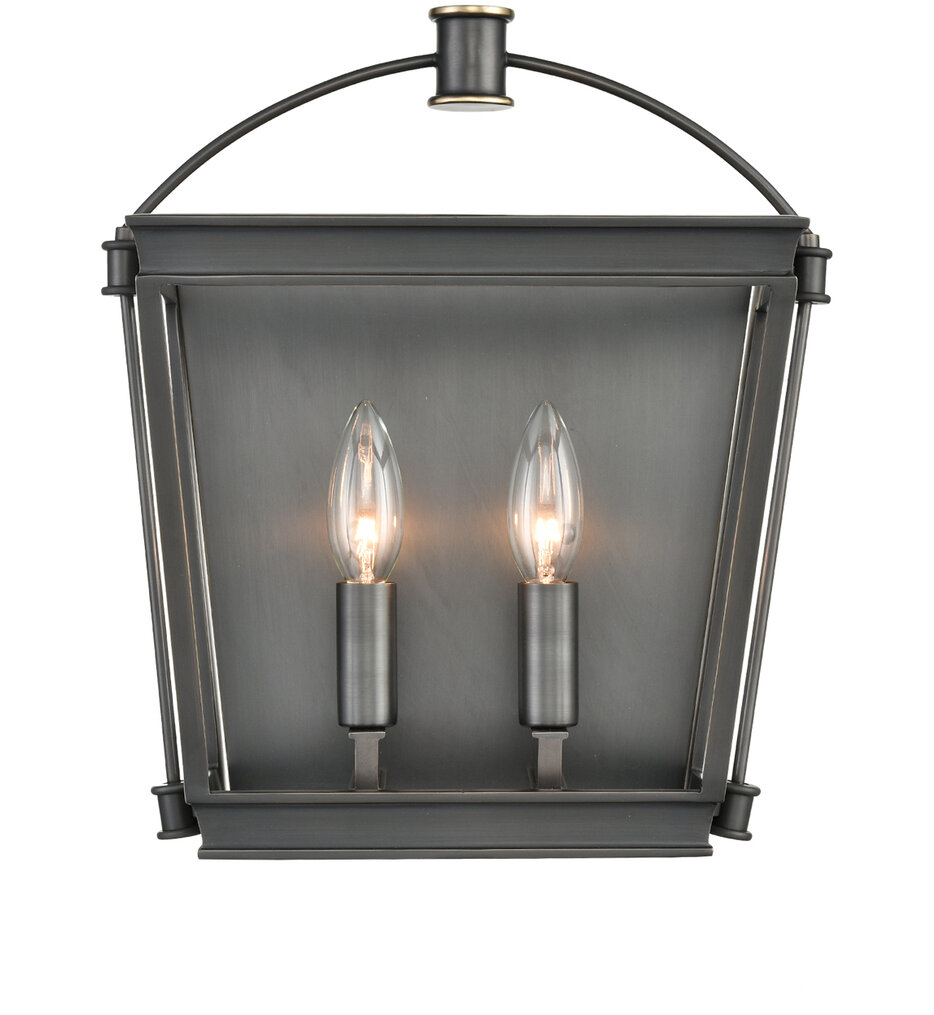Alora - Manor 13.75" Bath Vanity Light