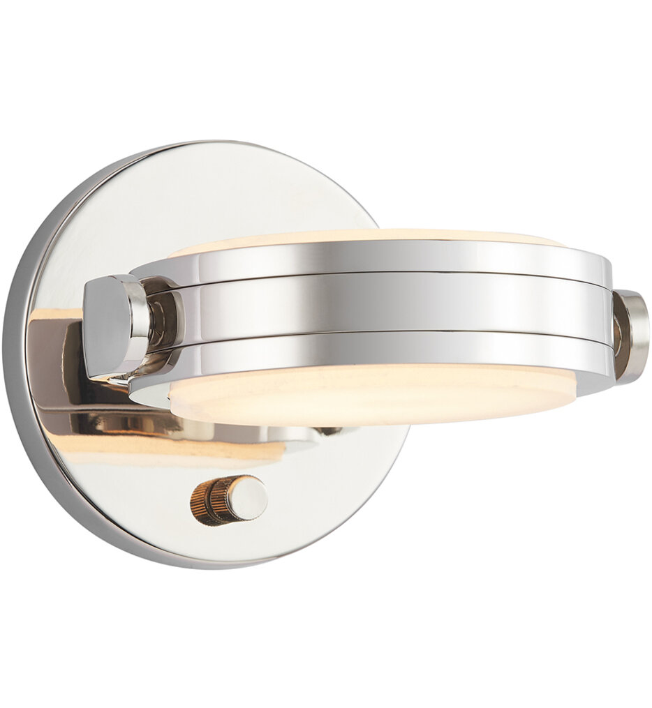 Alora - Blanco 7.25" Bath Vanity Light
