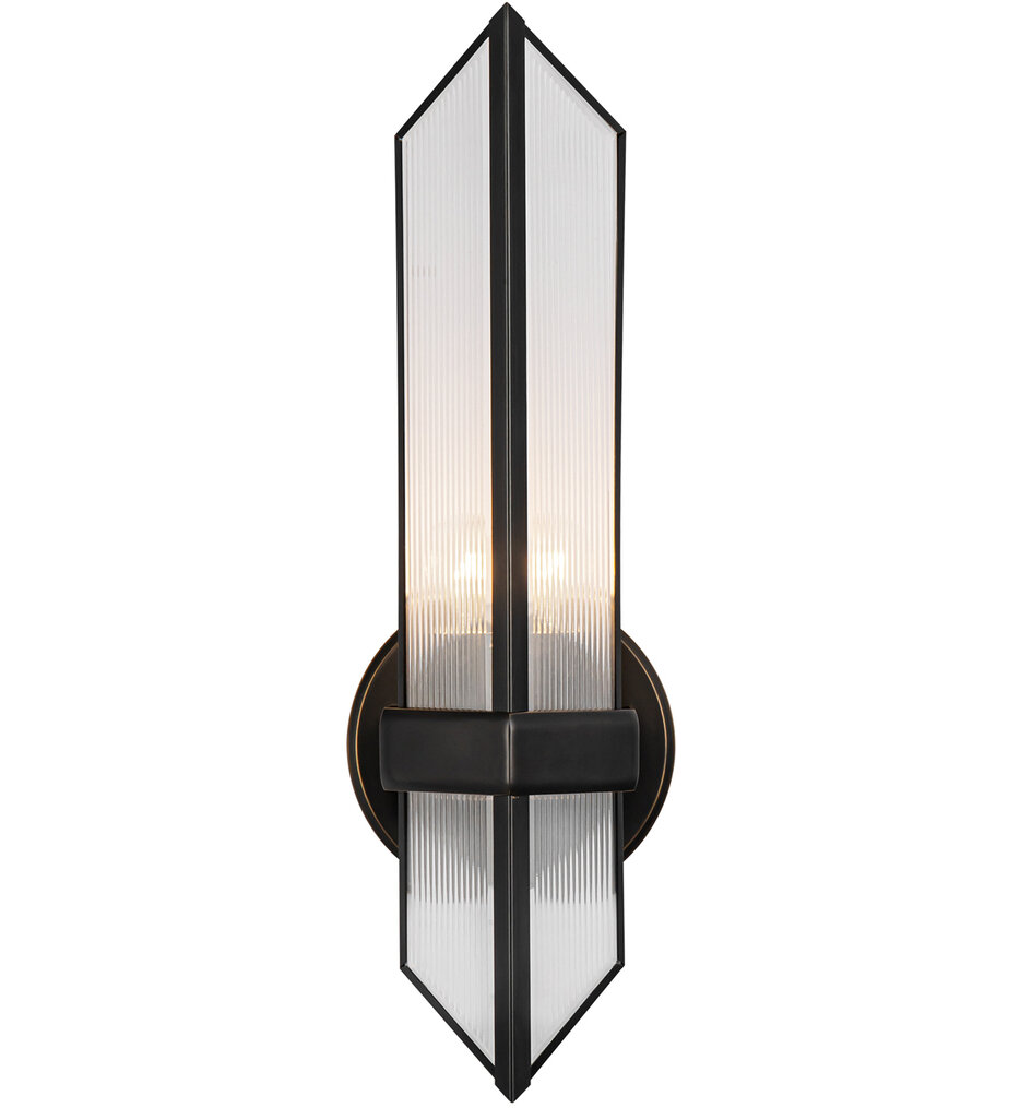 Alora - Cairo 15.125" Bath Vanity Light