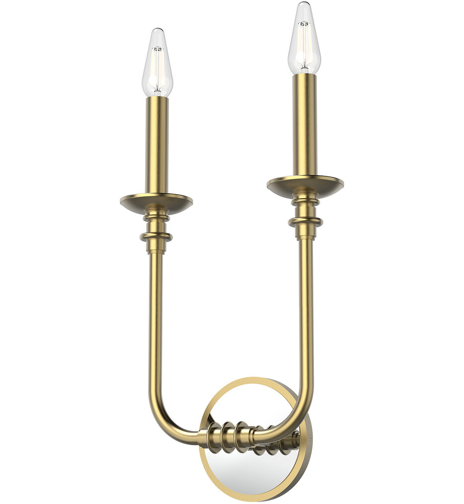 Alora - Peabody 14.875" Wall Sconce
