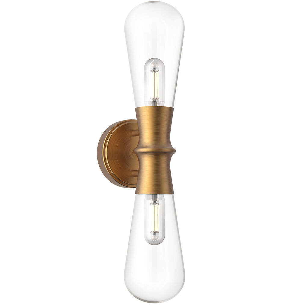 Alora Mood - Marcel 21.375" Bath Vanity Light