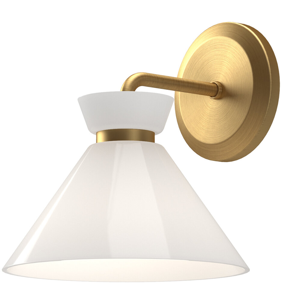 Alora Mood - Halston 8.75" Wall Sconce