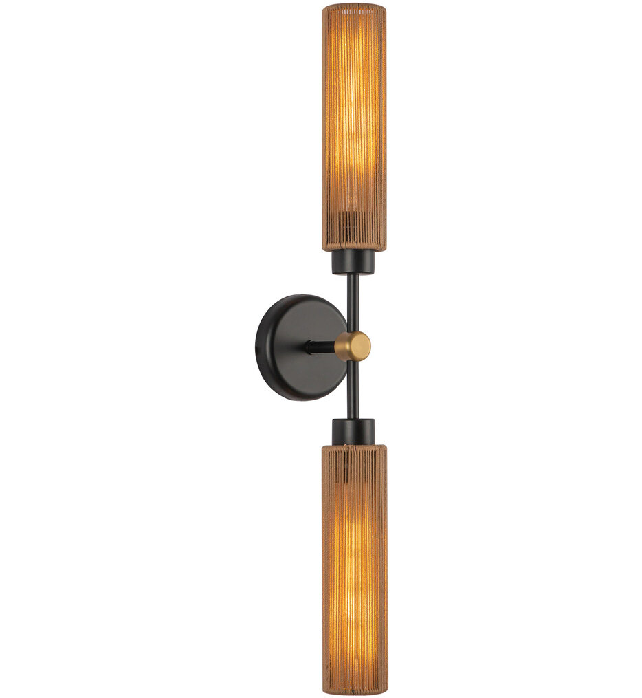 Alora Mood - WV491223MBTJ - Colby 23.125" Wall Sconce