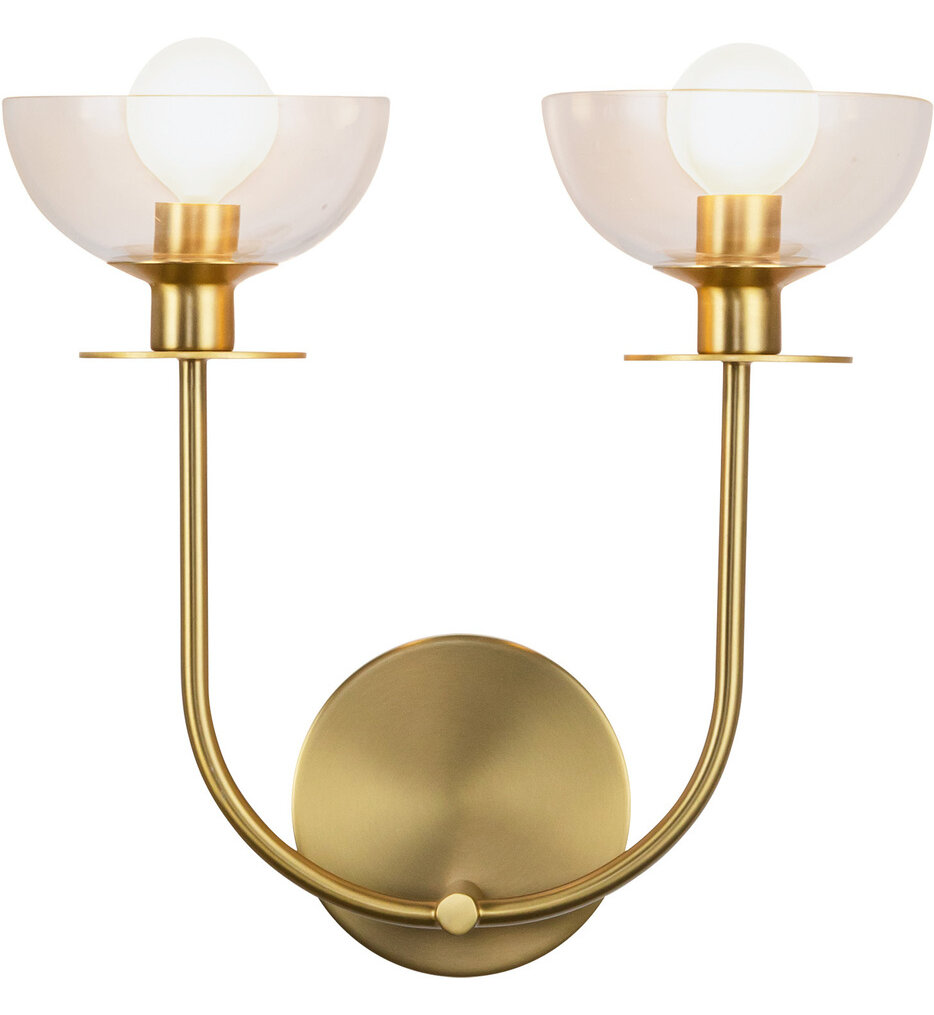 Alora Mood - Sylvia 12" Bath Vanity Light