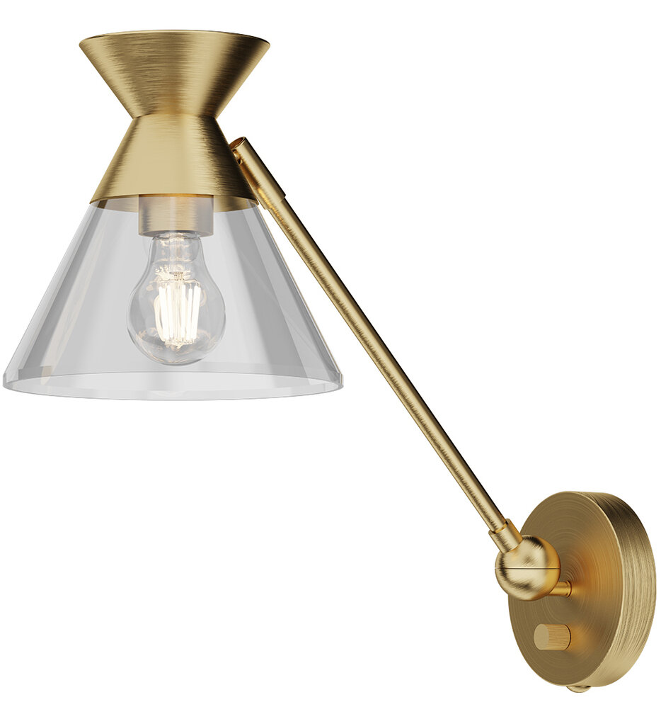 Alora Mood - Mauer 12.75" Wall Sconce