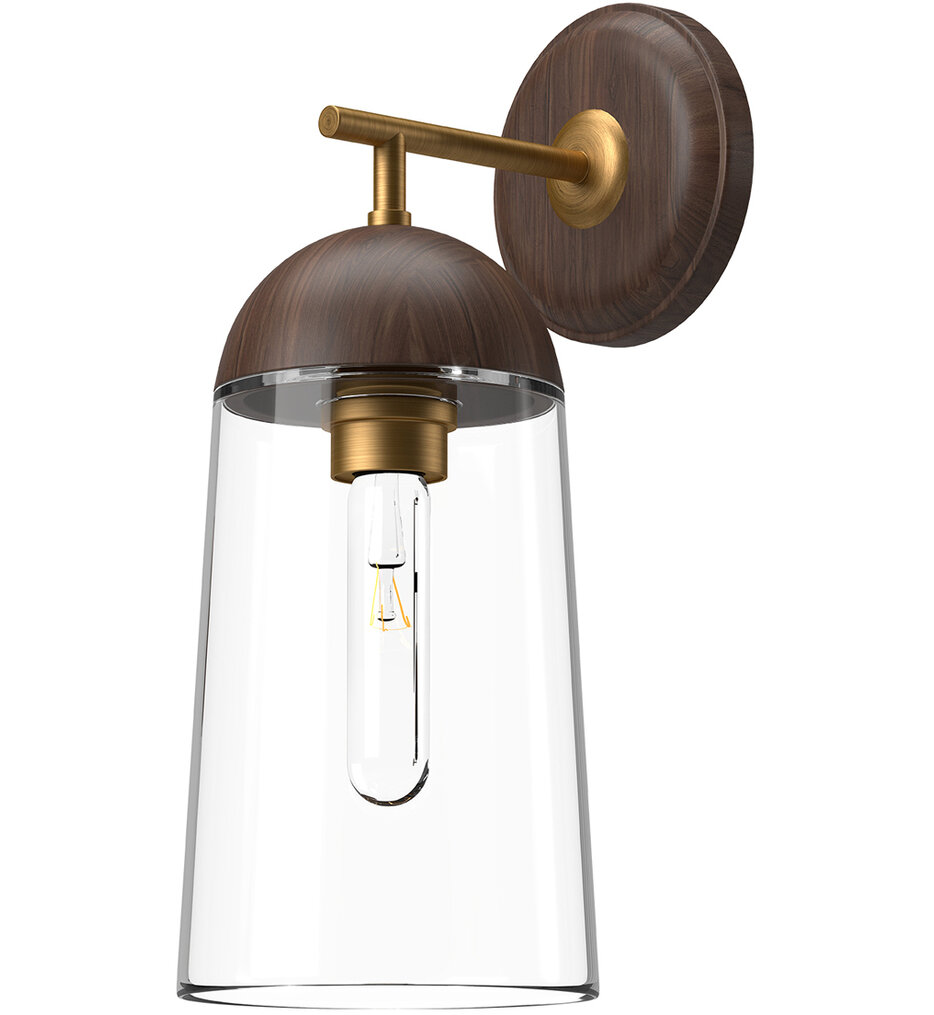 Alora Mood - Emil 14.875" Wall Sconce