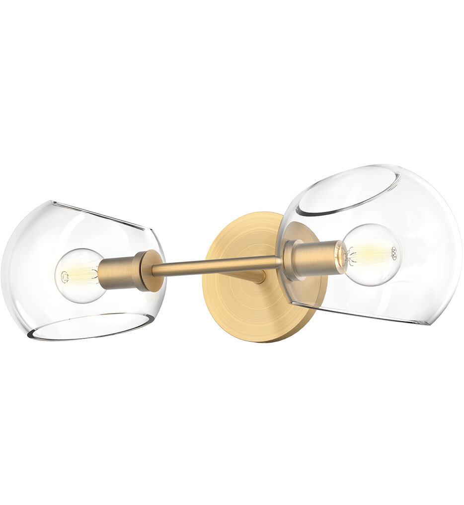 Alora Mood - Willow 16.75" Wall Sconce