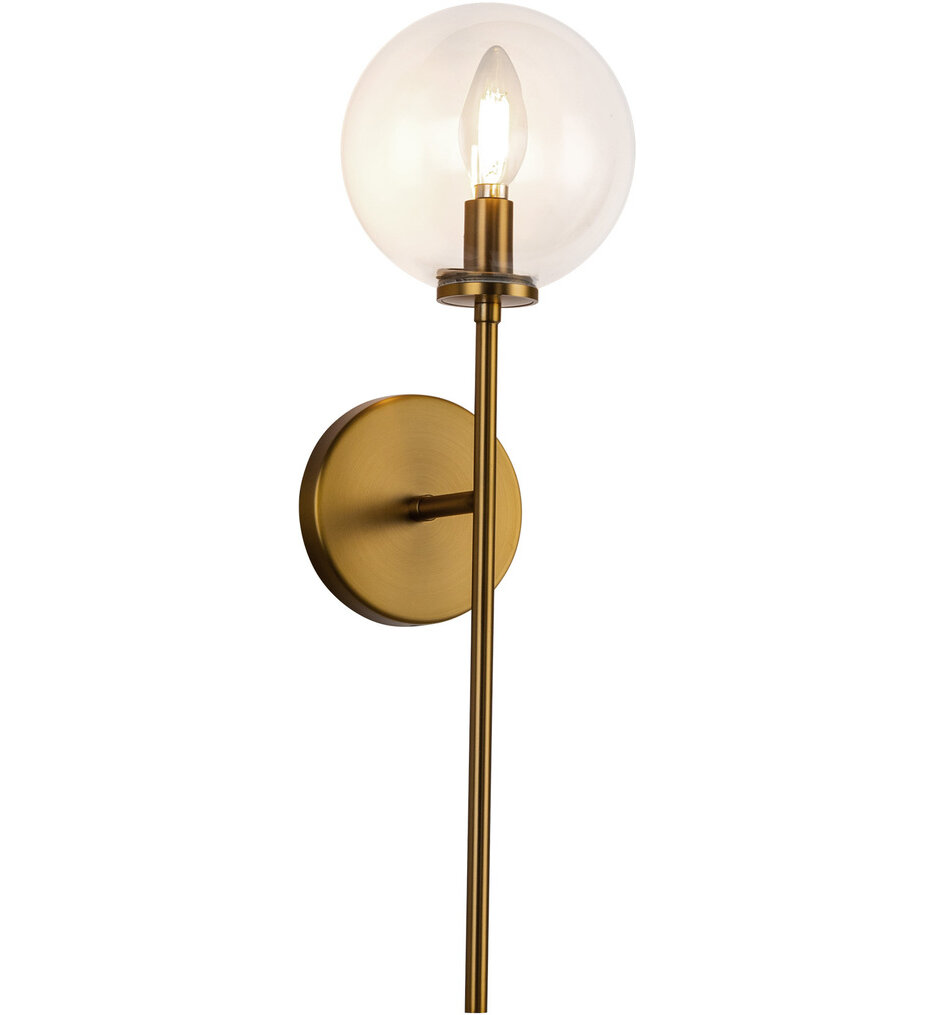 Alora Mood - Cassia 20.125" Wall Sconce