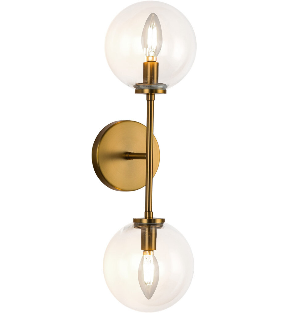 Alora Mood - Cassia 20.125" Wall Sconce