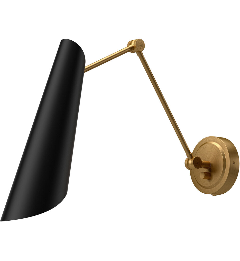 Alora Mood - Gabriel 15.375" Wall Sconce