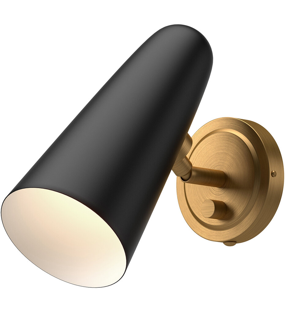Alora Mood - Daniel 10.5" Wall Sconce