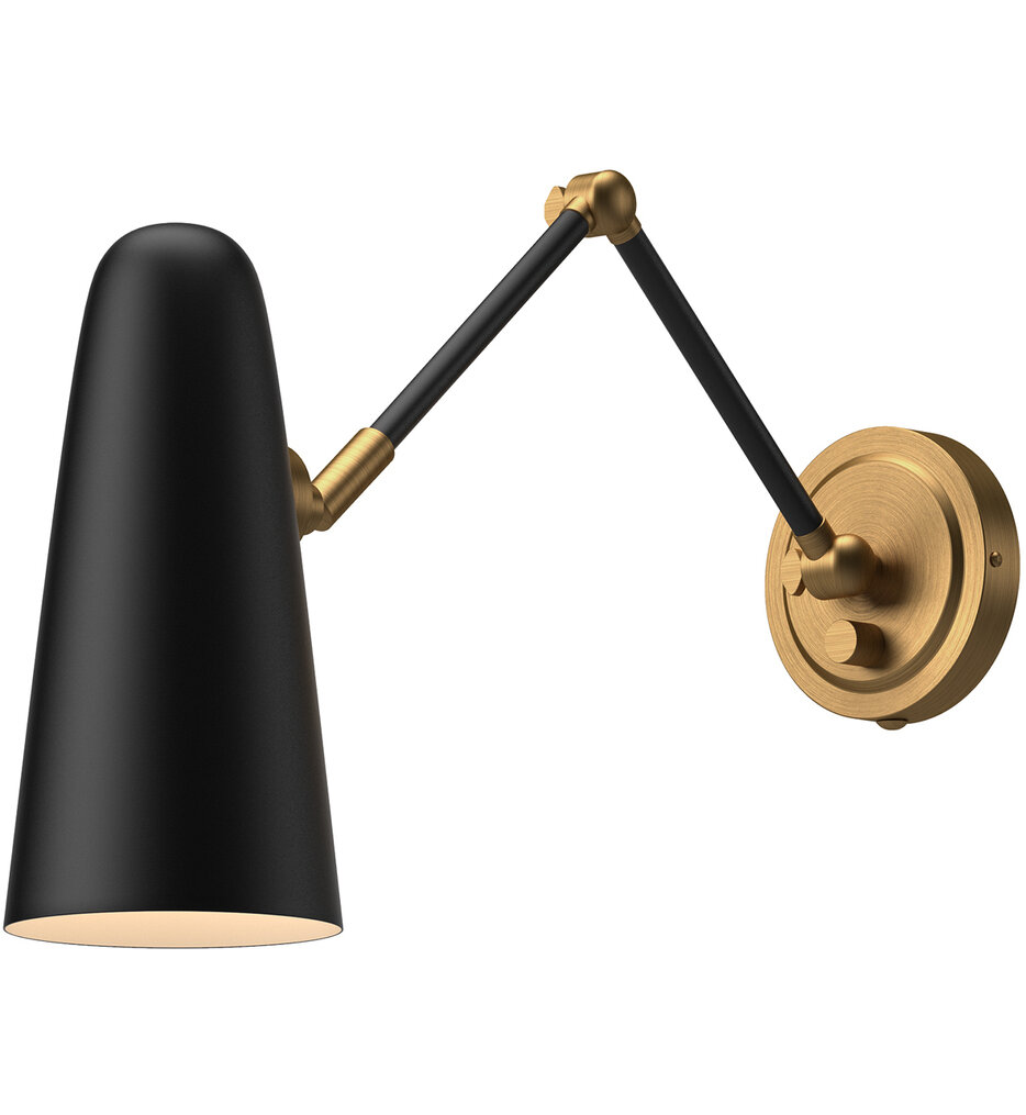 Alora Mood - Daniel 10.5" Wall Sconce