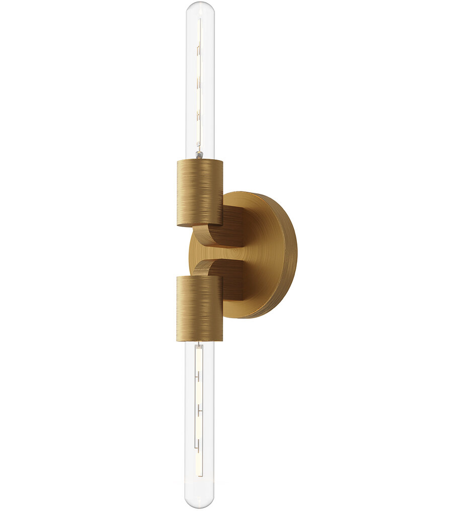 Alora Mood - Claire 7.125" Bath Vanity Light