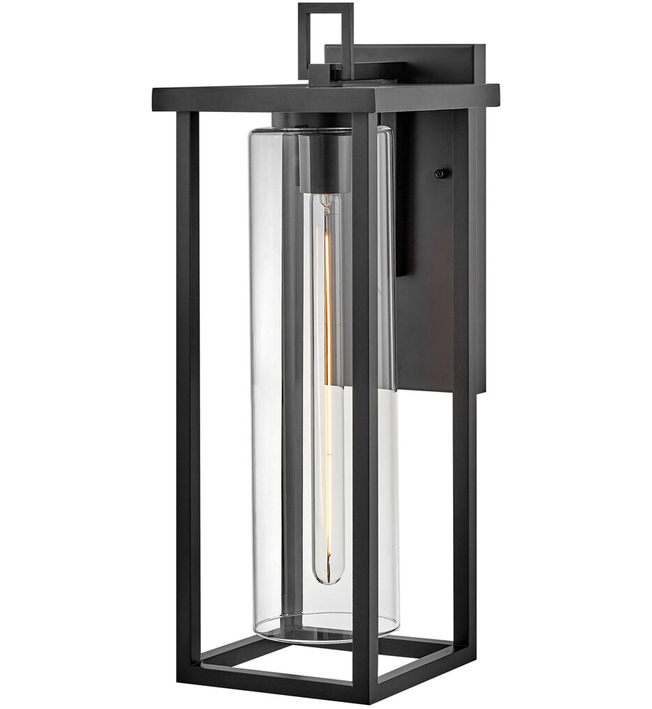 Lark - 81425BK - Mateo 24" Outdoor Wall Sconce