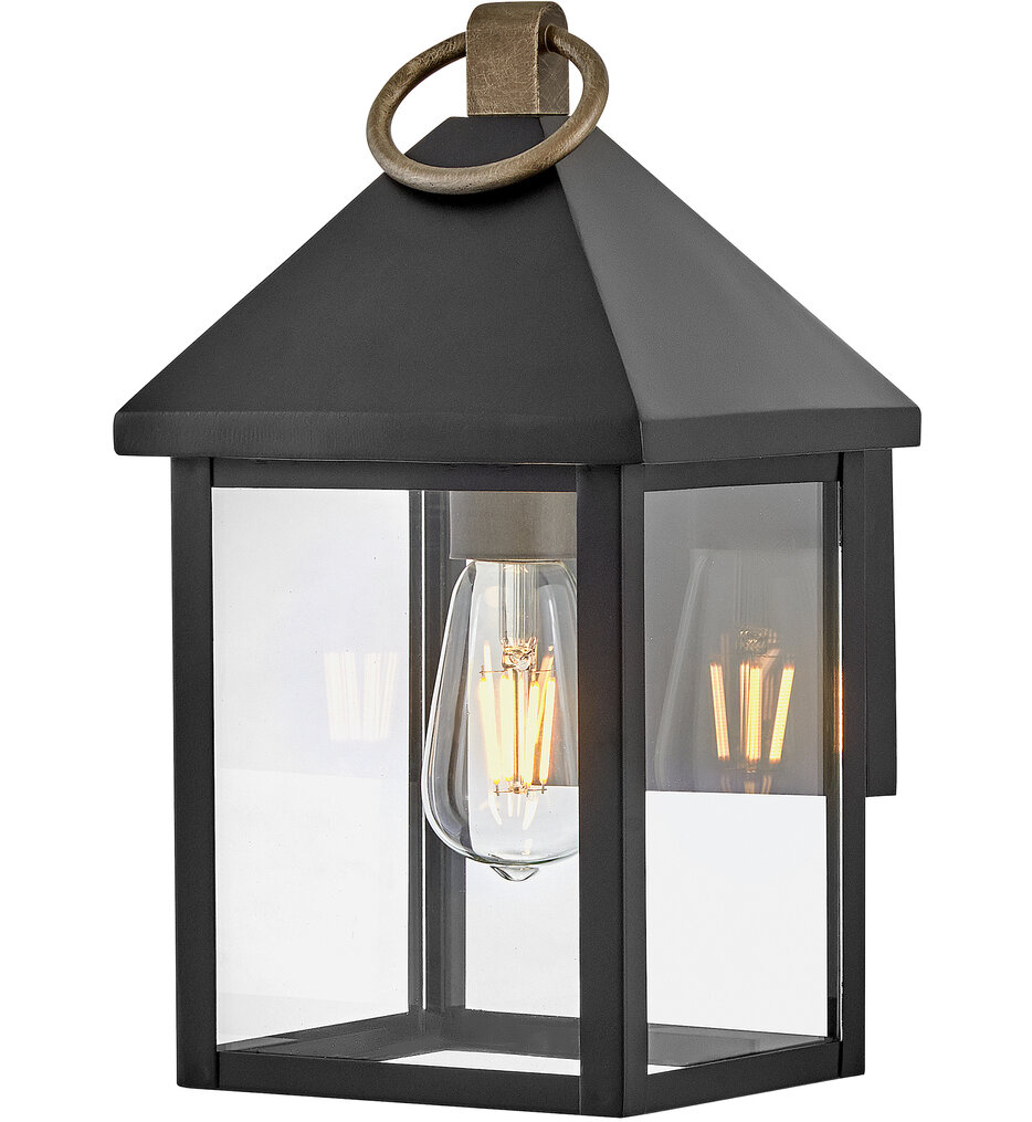 Rhett 13" Outdoor Wall Sonce