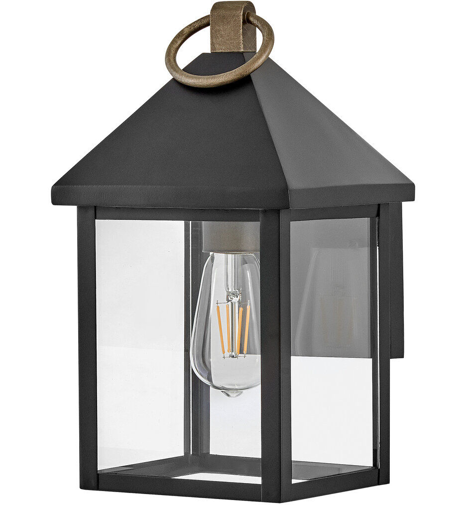 Rhett 13" Outdoor Wall Sonce
