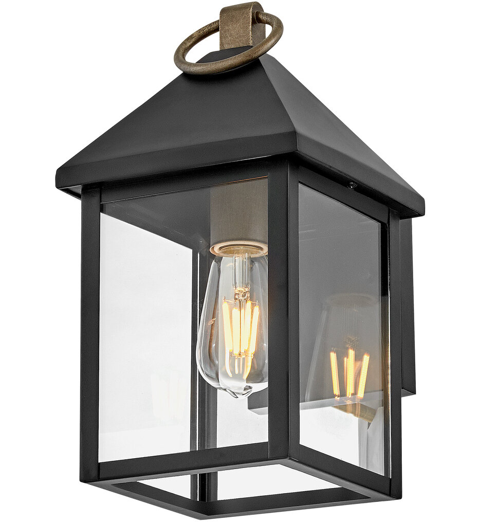 Rhett 13" Outdoor Wall Sonce