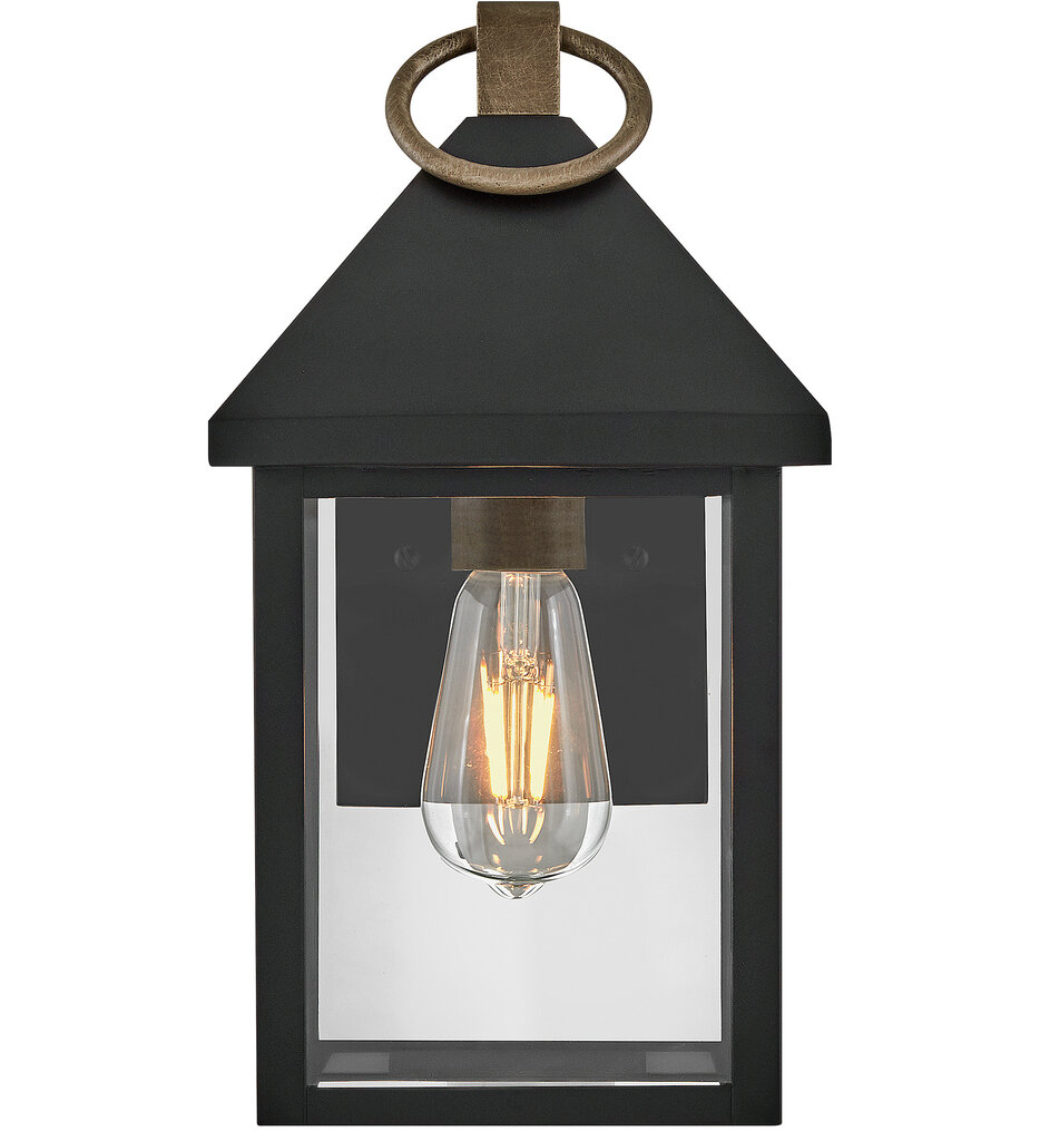Rhett 13" Outdoor Wall Sonce