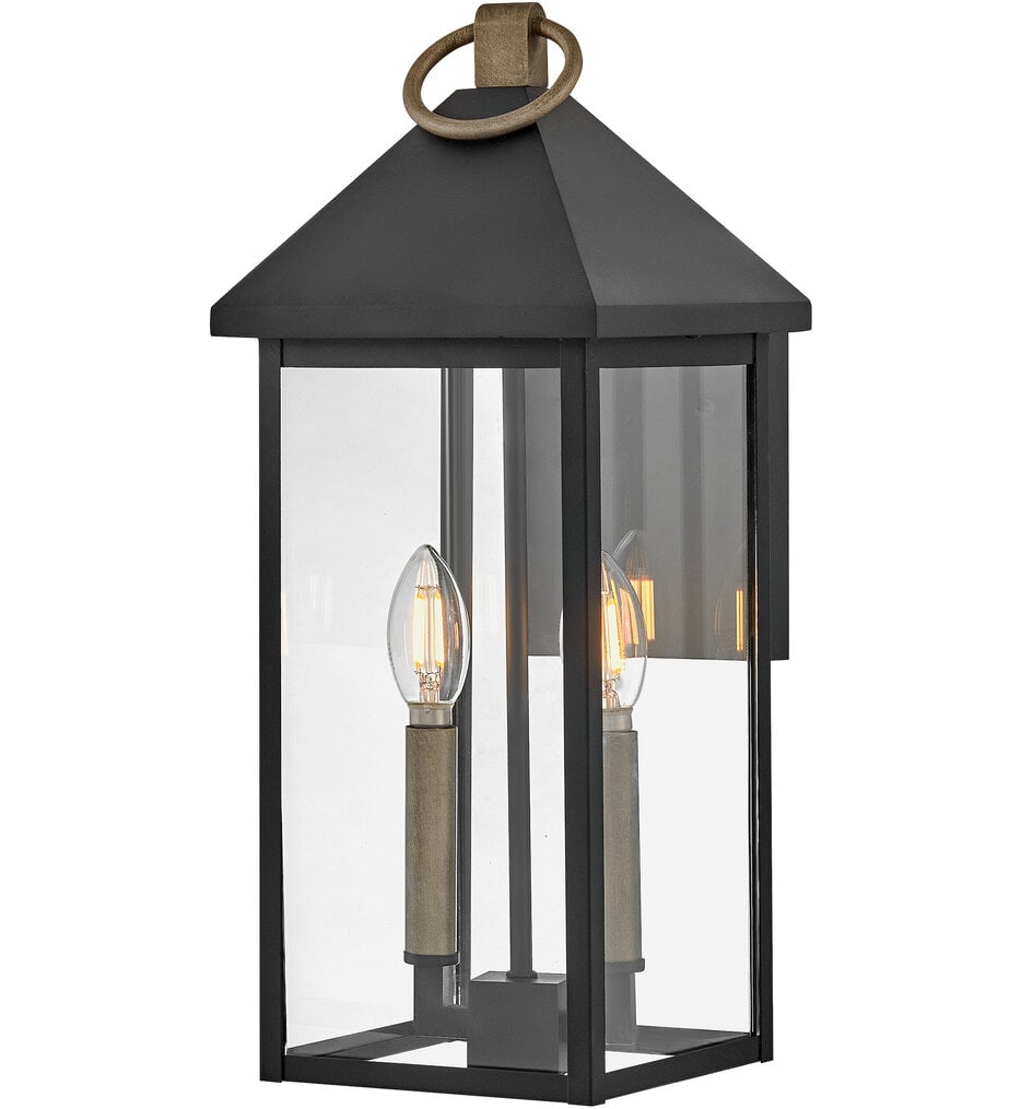 Rhett 17.75" Outdoor Wall Sonce