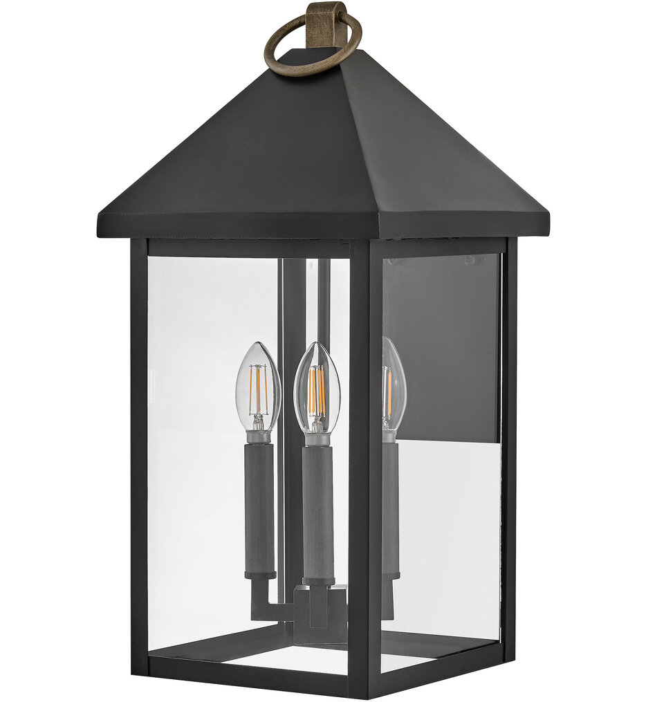 Rhett 19.5" Outdoor Wall Sonce