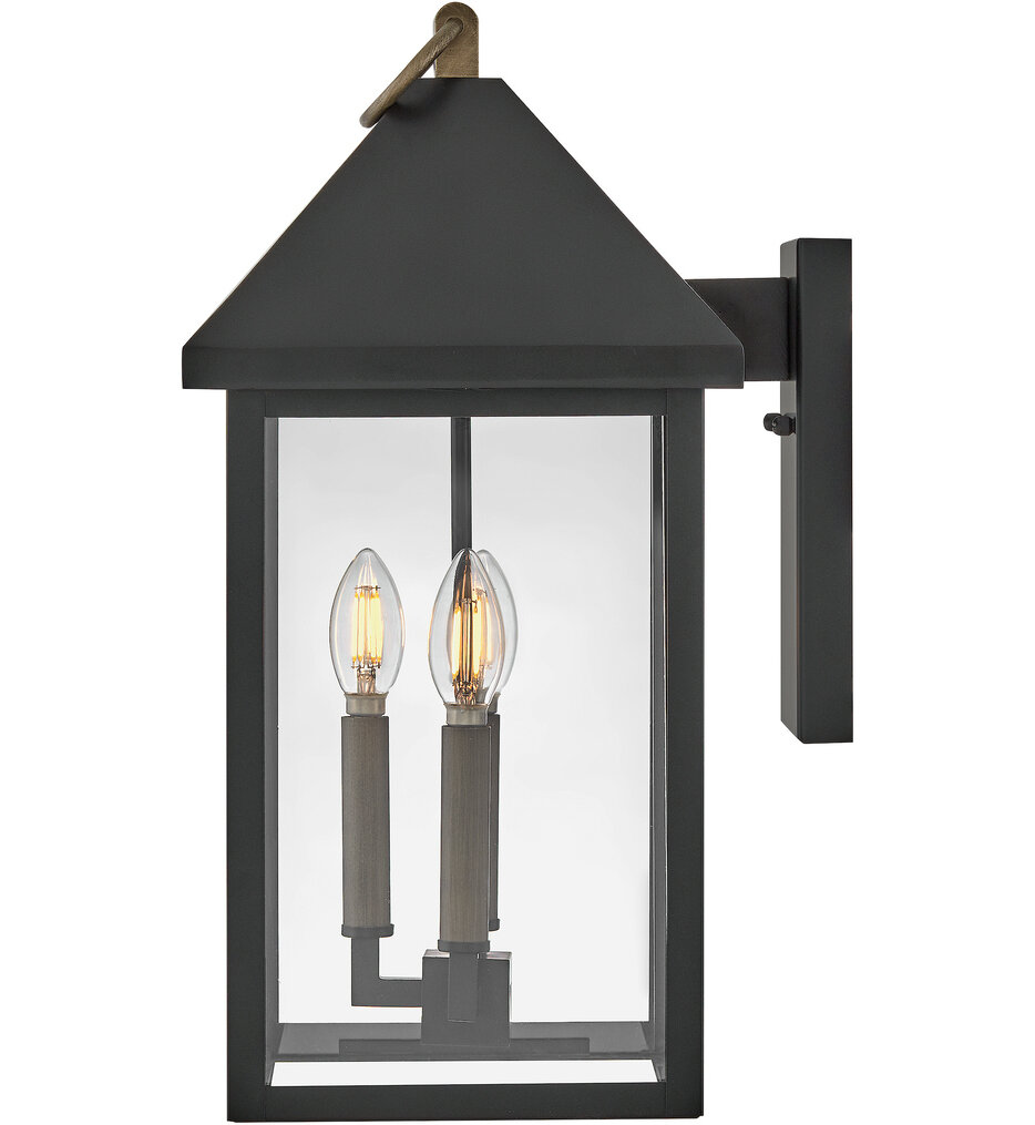 Rhett 19.5" Outdoor Wall Sonce