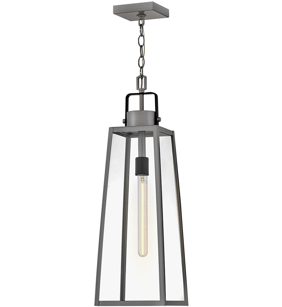 Lark - Hugh 8.5" Outdoor Pendant