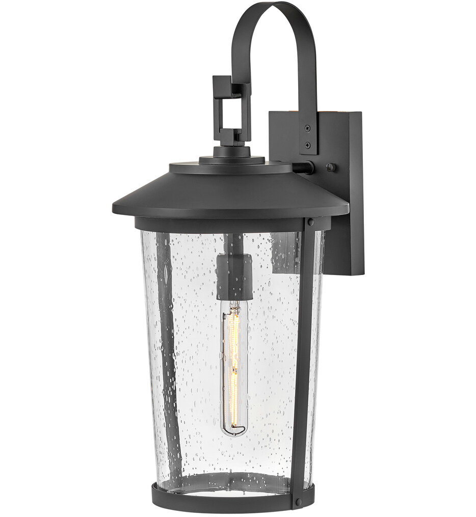 Lark - 82025BK - Banks 22" Outdoor Wall Sconce