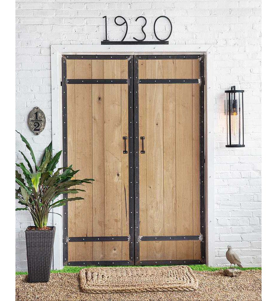 Alfie 24" Outdoor Sconce
