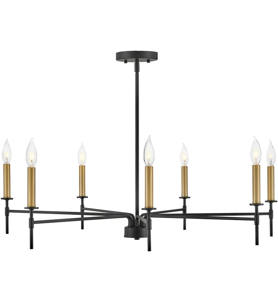 Lark - Hux 36" Chandelier