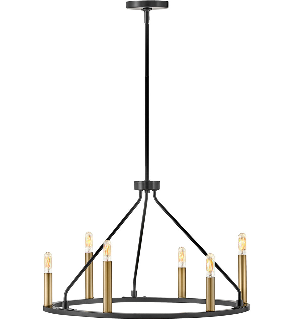 Lazlo 24.25" Chandelier