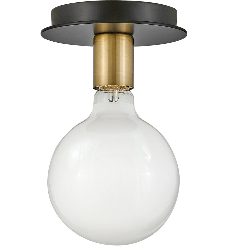 Lark - 83201LCB - Bobbie 5.5" Flush Mount