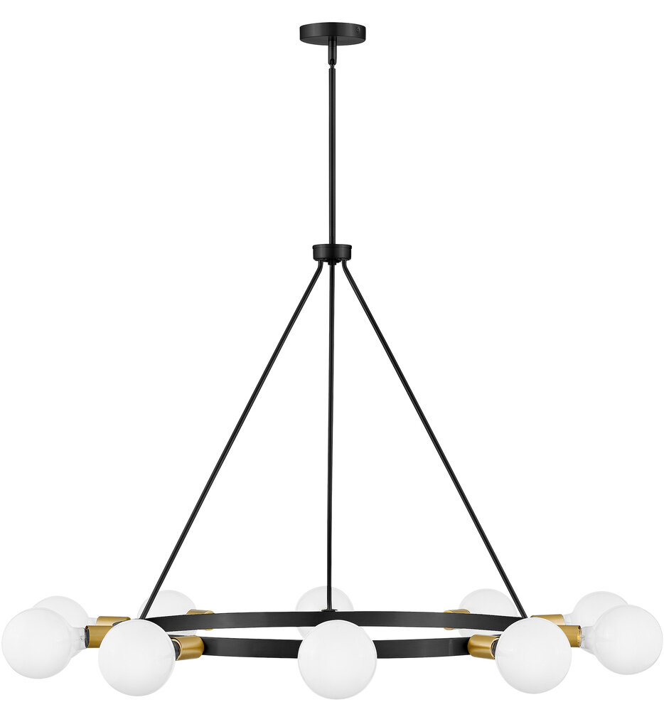 Lark - Orla 36" Chandelier