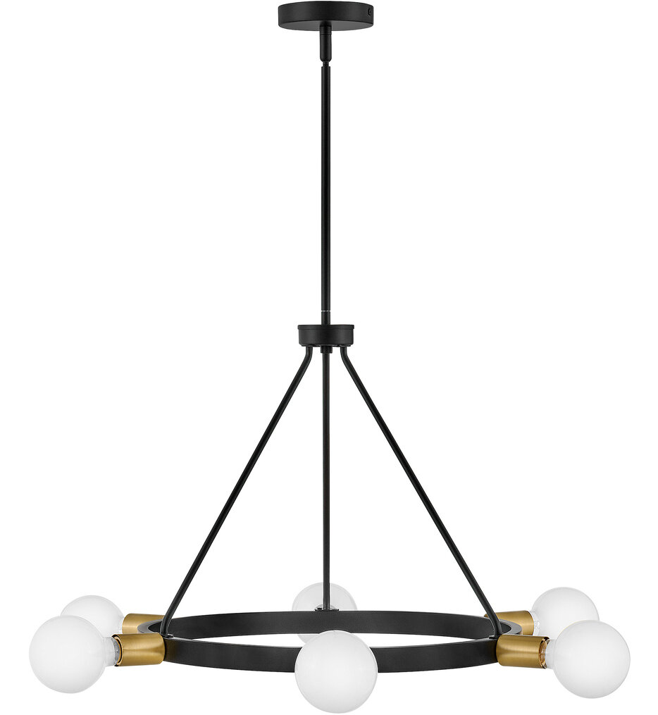 Lark - Orla 24" Chandelier
