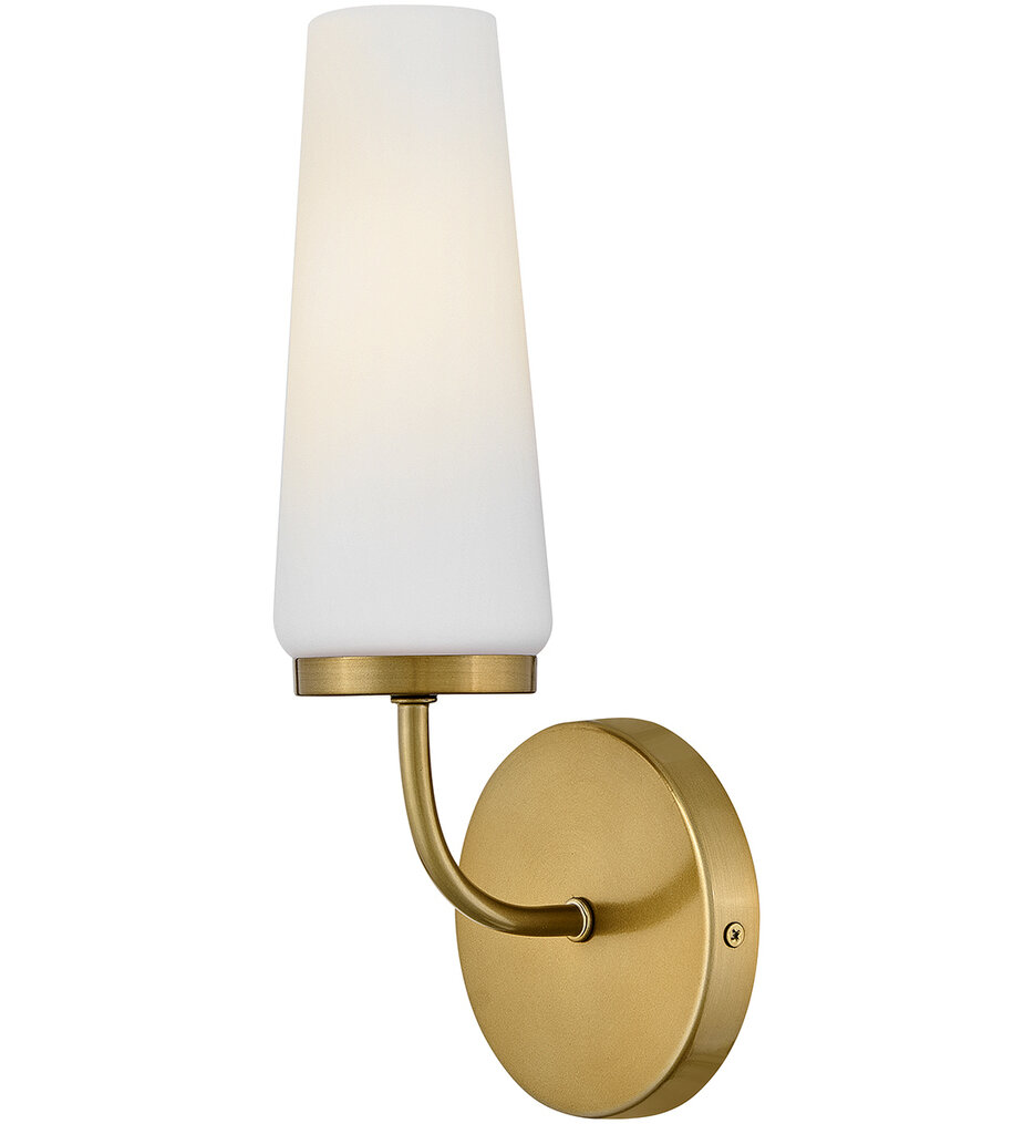 Lark - 83620GO - Selma 12.75" Wall Sconce