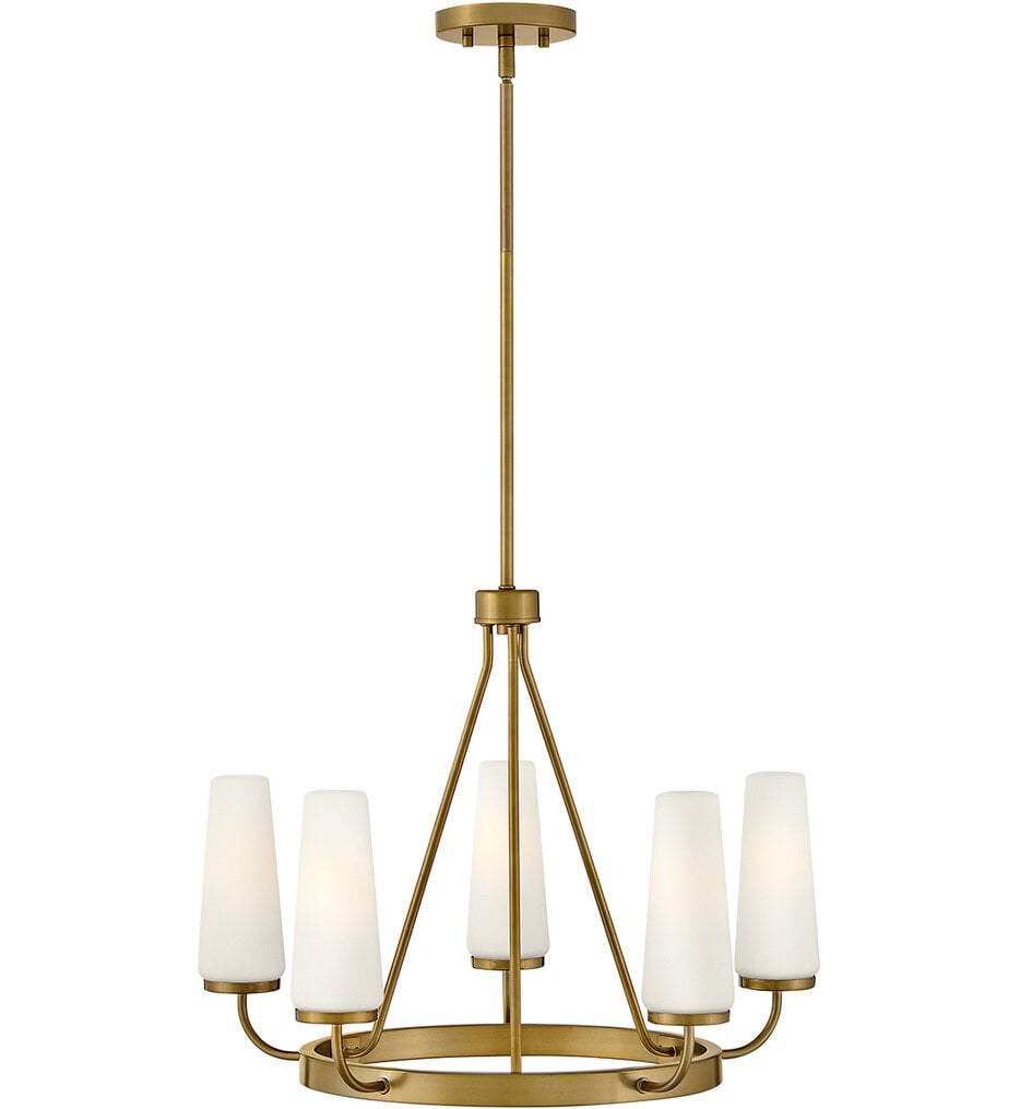Lark - 83625GO - Selma 24" Chandelier