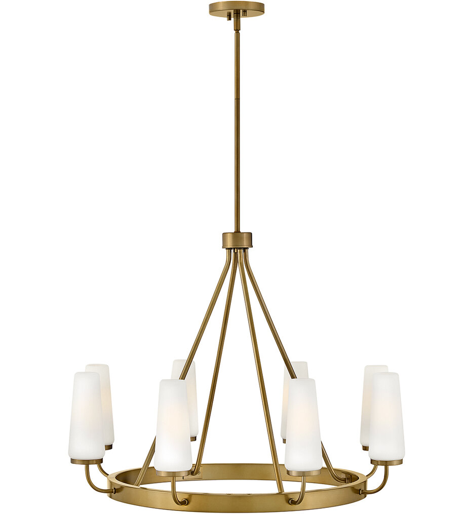 Lark - 83626GO - Selma 32" Chandelier