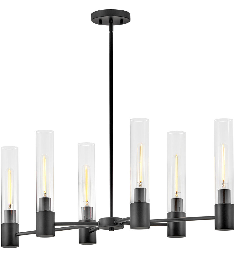 Lark - Shea 34" Chandelier