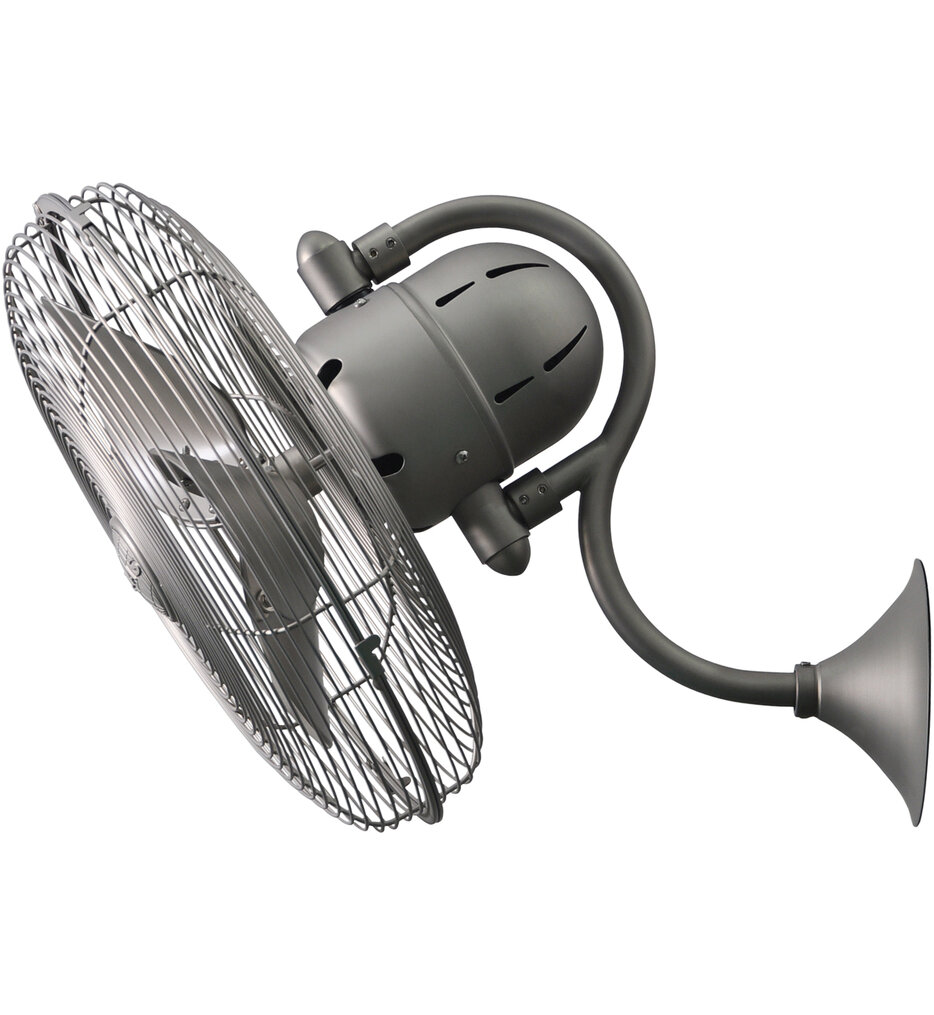 Matthews Fan Company - Laura 19.5" Wall Fan