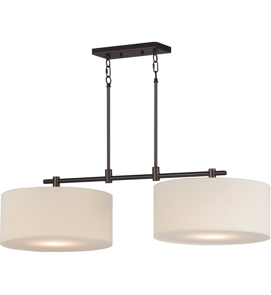 Bongo 2-Light Pendant / Semi-Flush Mount