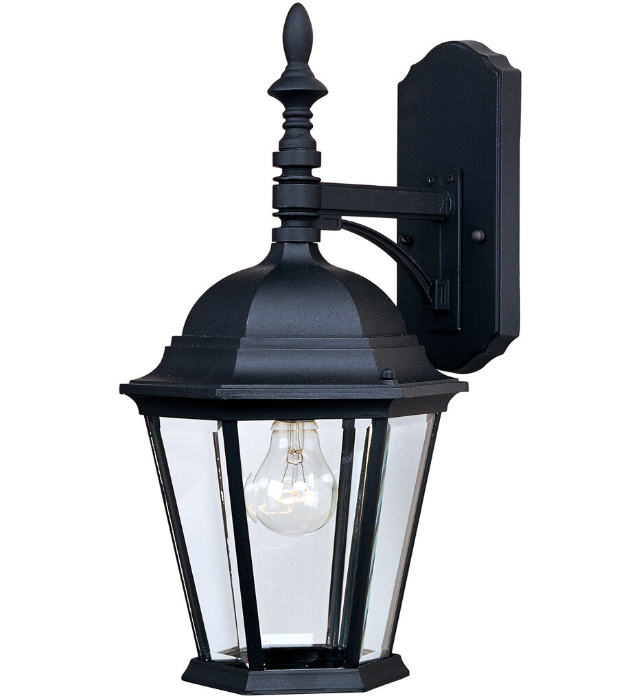 Maxim Lighting - 1004BK - Westlake 19" Outdoor Wall Sconce