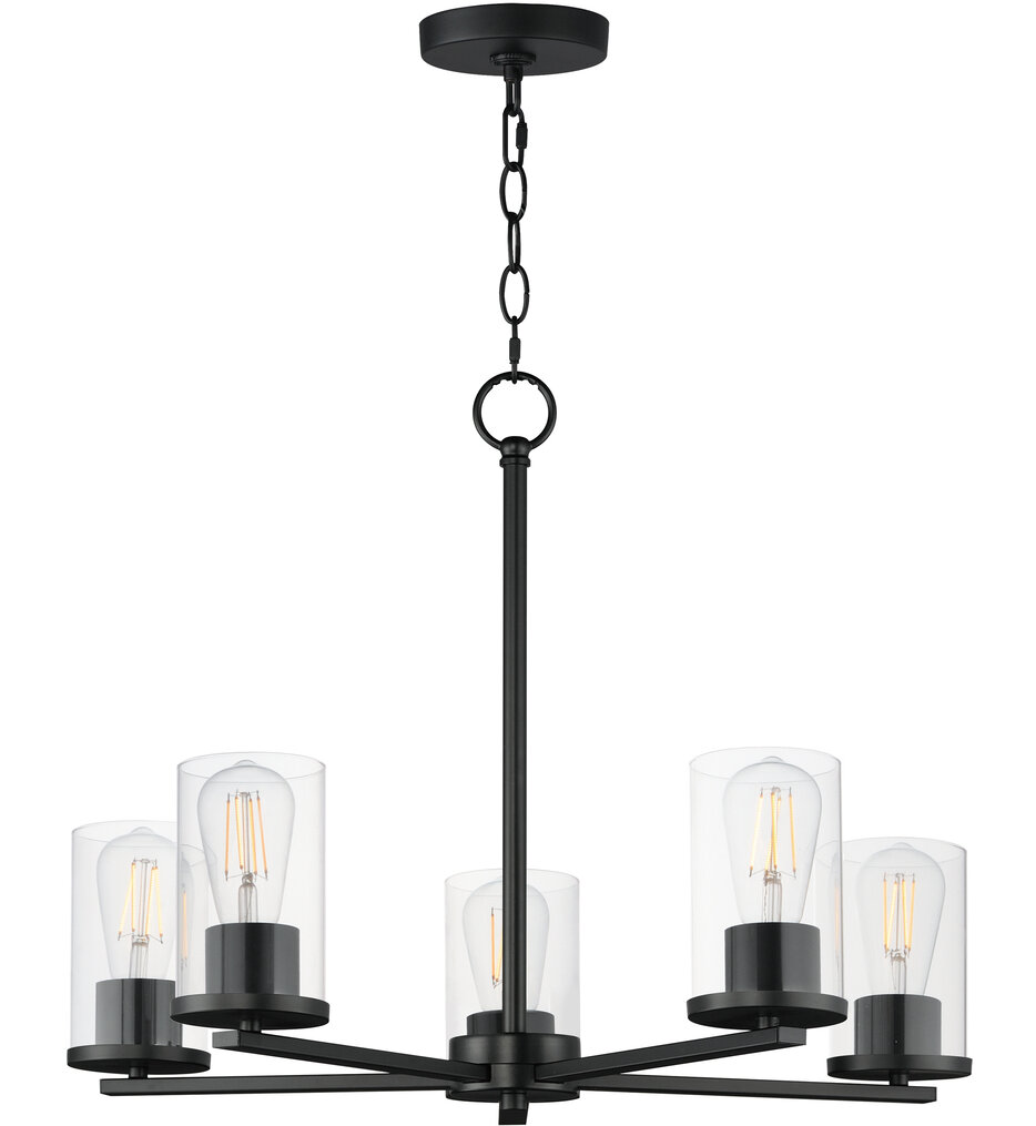 Maxim Lighting - Lateral 24-Inch Chandelier