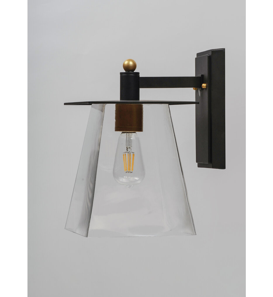 Chalet 13" Outdoor Wall Sconce
