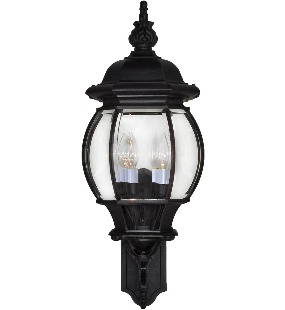 Crown Hill 28.5" Outdoor Wall Sconce